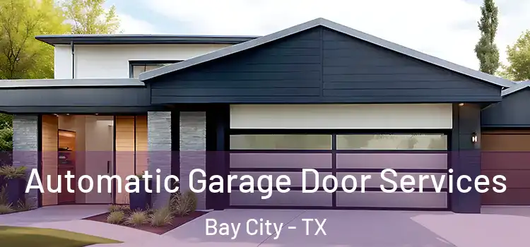  Automatic Garage Door Services Bay City - TX
