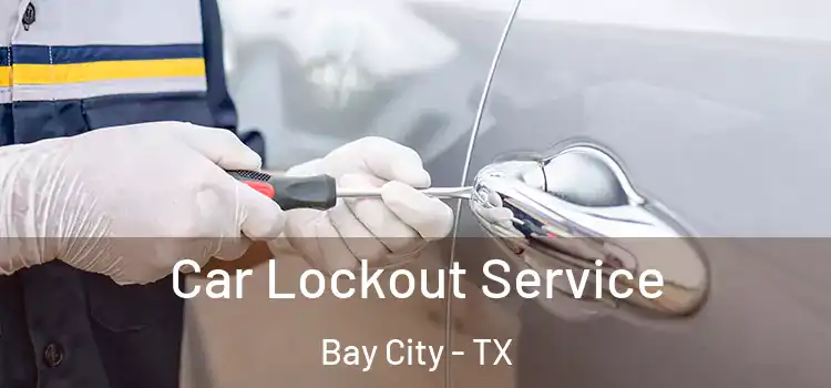 Car Lockout Service Bay City - TX