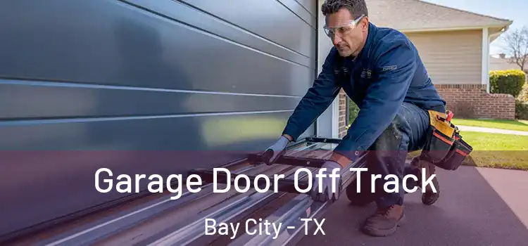  Garage Door Off Track Bay City - TX