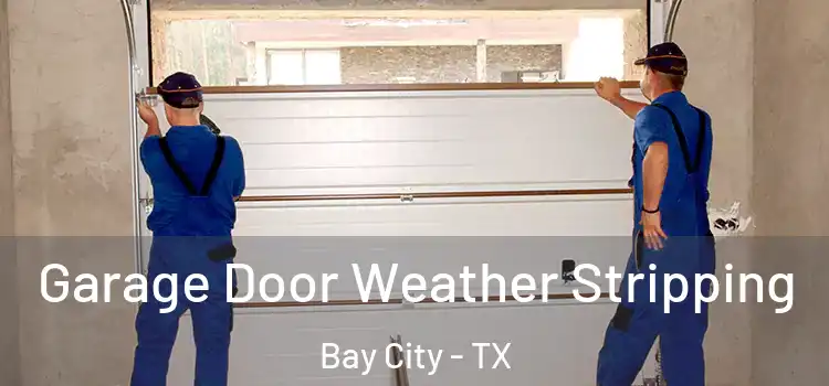  Garage Door Weather Stripping Bay City - TX