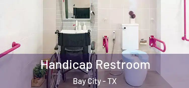 Handicap Restroom Bay City - TX