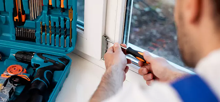 Sliding Glass Door Track Repair in Bay City, TX