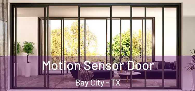  Motion Sensor Door Bay City - TX
