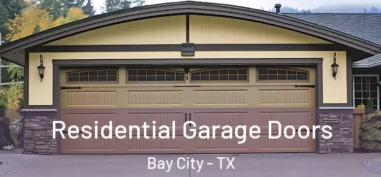  Residential Garage Doors Bay City - TX