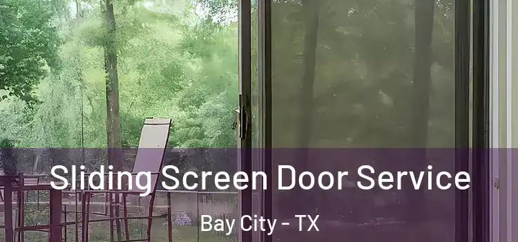 Sliding Screen Door Service Bay City - TX