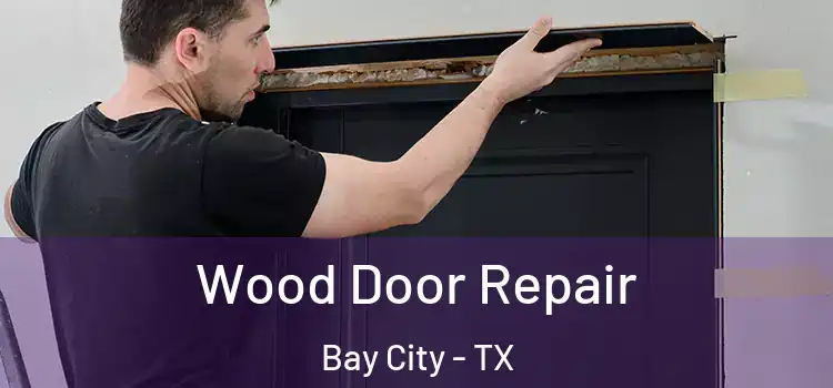  Wood Door Repair Bay City - TX